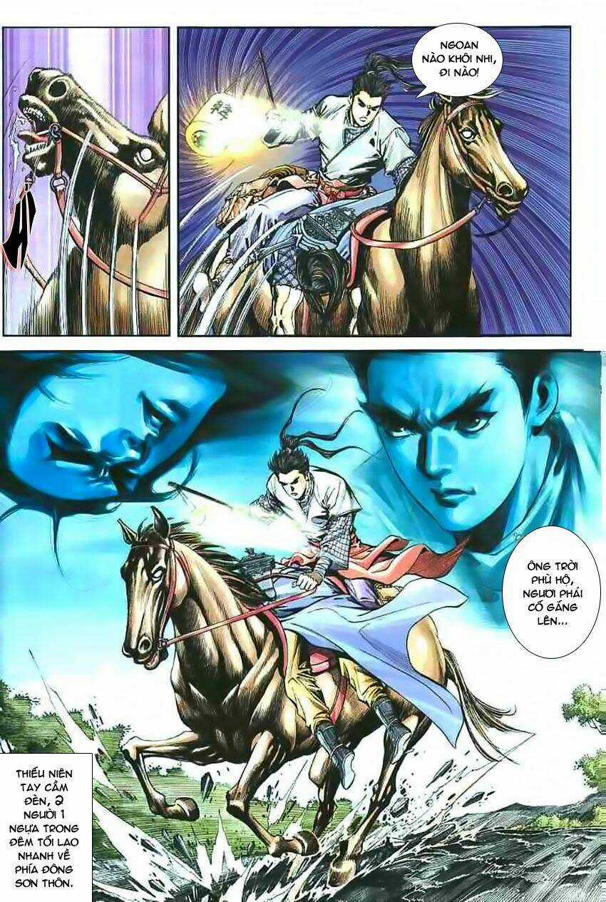 Phiên Vân Phúc Vũ - Chapter 14 - Trang 24