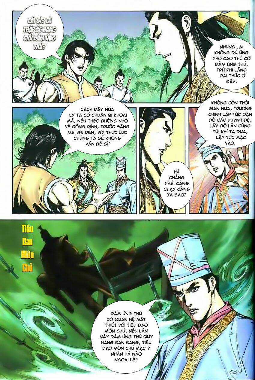 Phiên Vân Phúc Vũ - Chapter 14 - Trang 27