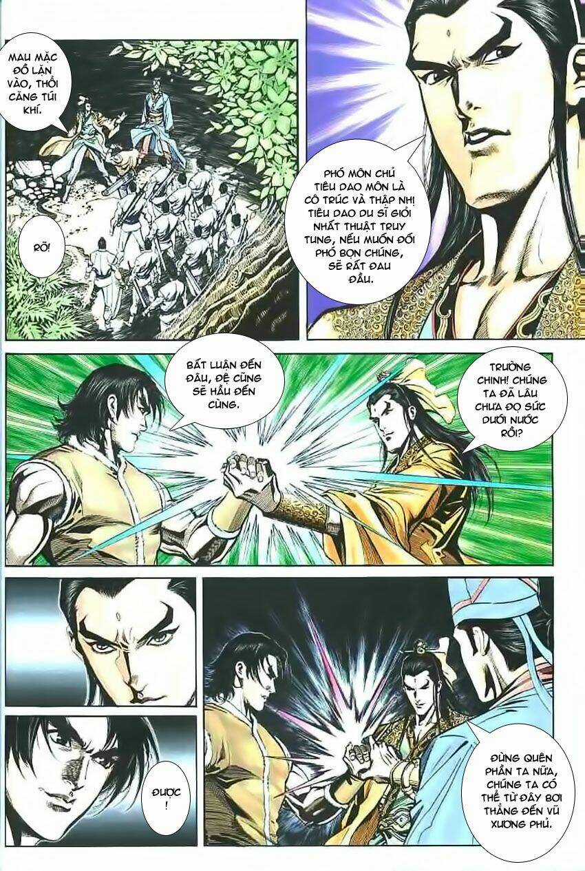 Phiên Vân Phúc Vũ - Chapter 14 - Trang 28