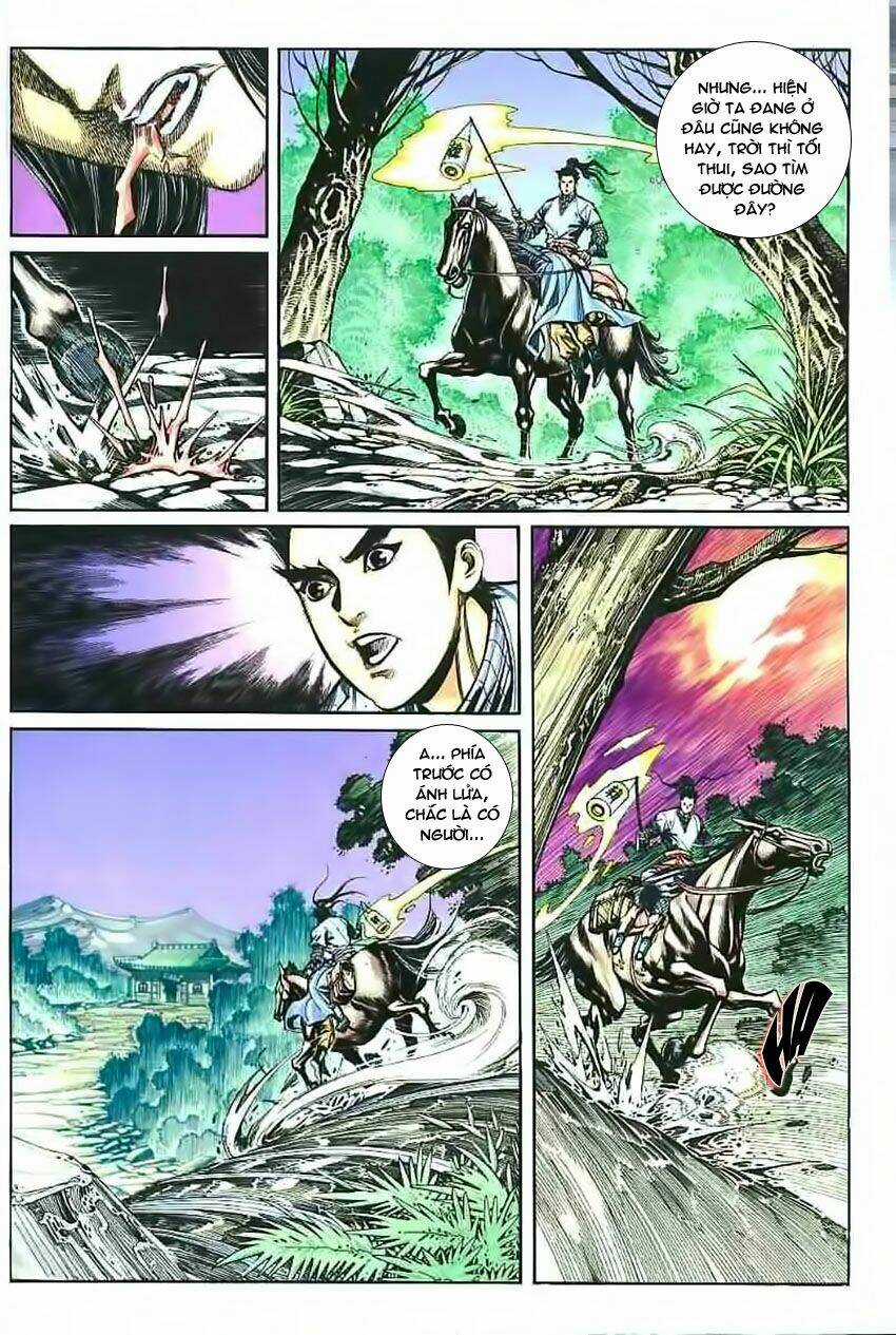 Phiên Vân Phúc Vũ - Chapter 14 - Trang 30