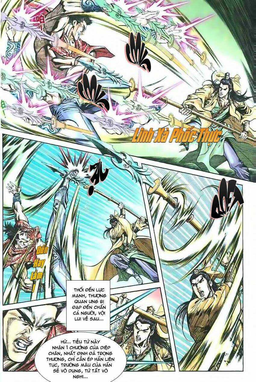 Phiên Vân Phúc Vũ - Chapter 14 - Trang 4