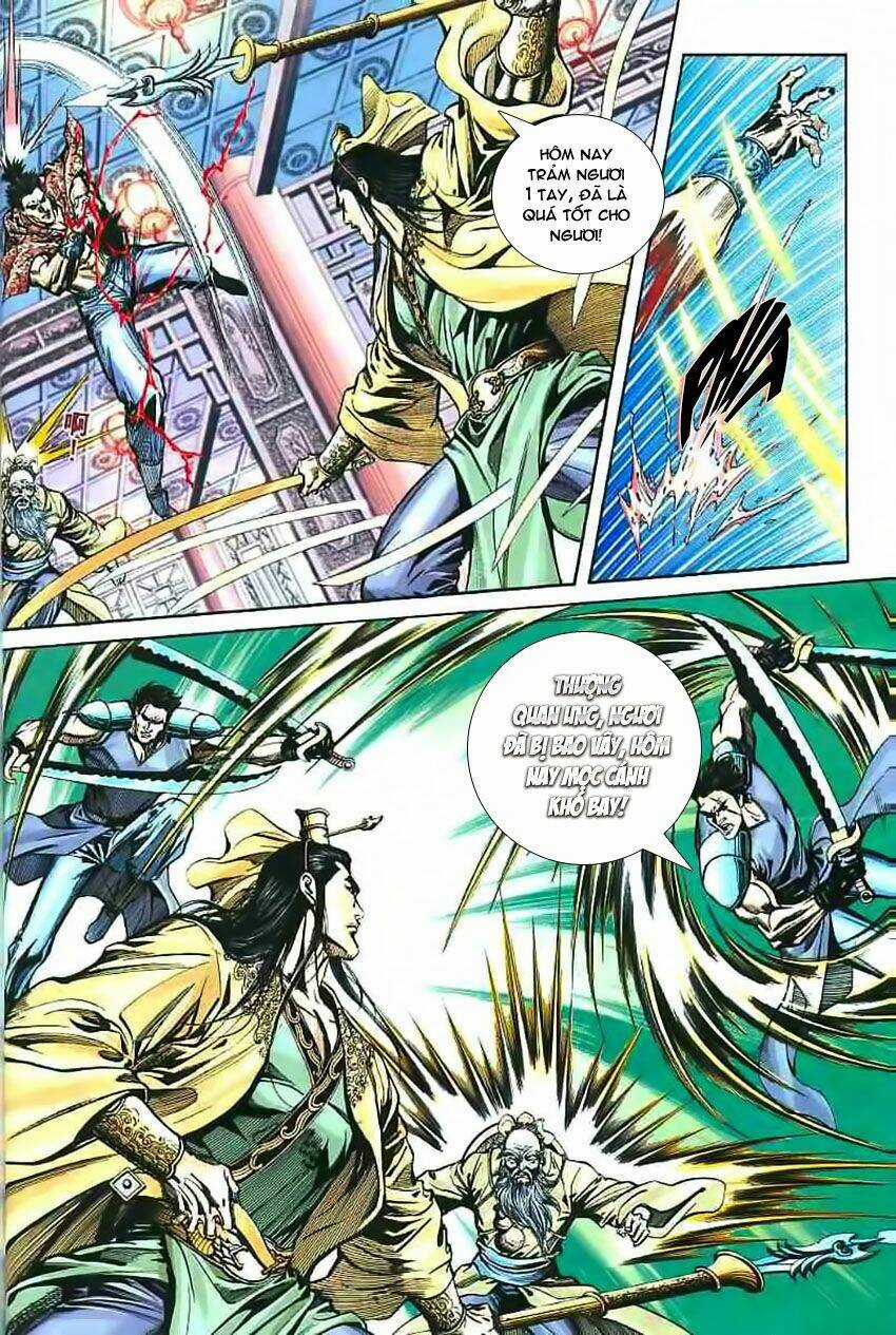 Phiên Vân Phúc Vũ - Chapter 14 - Trang 6