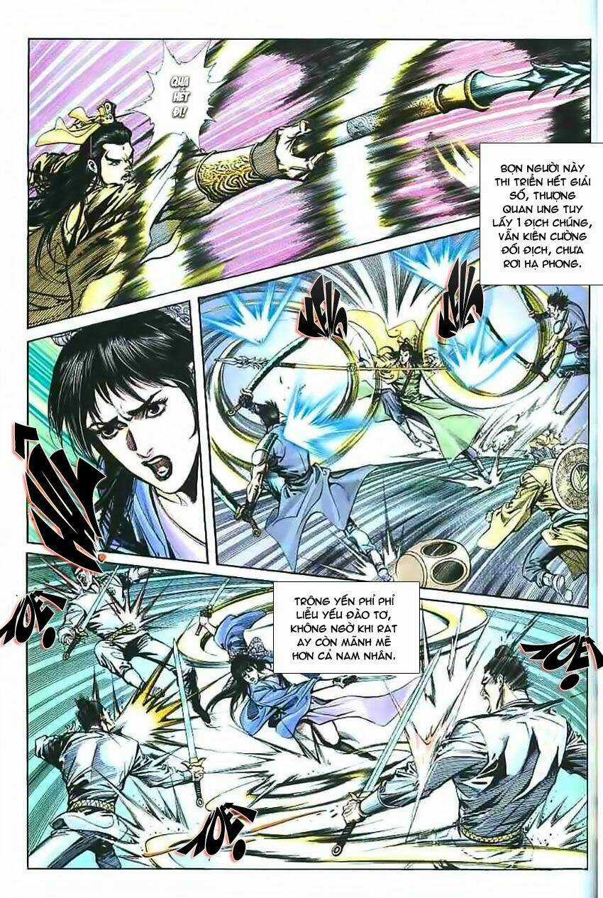 Phiên Vân Phúc Vũ - Chapter 14 - Trang 7