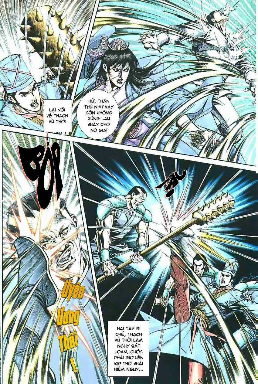 Phiên Vân Phúc Vũ - Chapter 14 - Trang 8