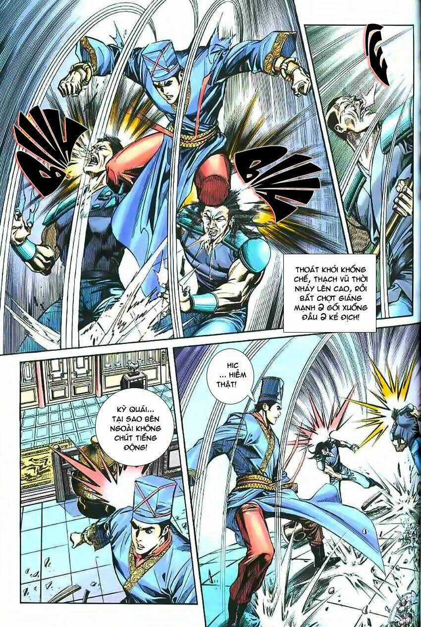 Phiên Vân Phúc Vũ - Chapter 14 - Trang 9