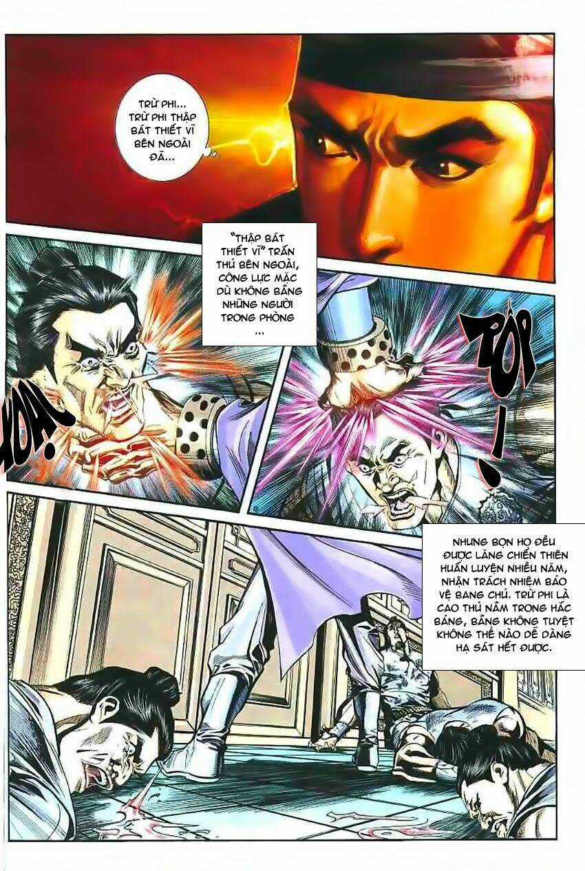 Phiên Vân Phúc Vũ - Chapter 14 - Trang 10