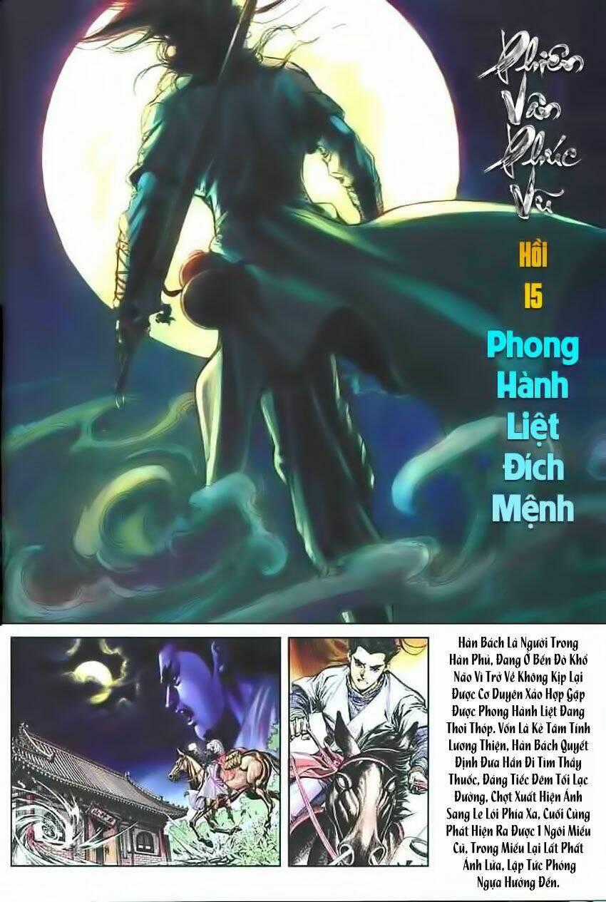 Phiên Vân Phúc Vũ - Chapter 15 - Trang 2