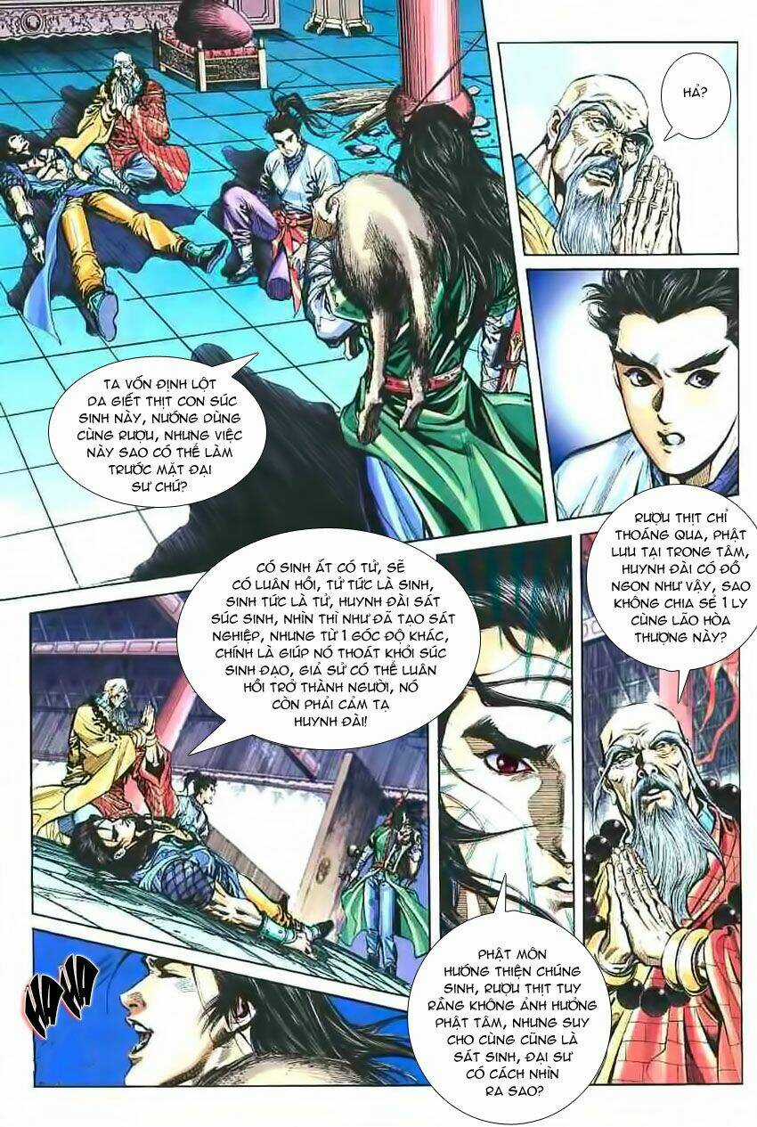 Phiên Vân Phúc Vũ - Chapter 15 - Trang 11