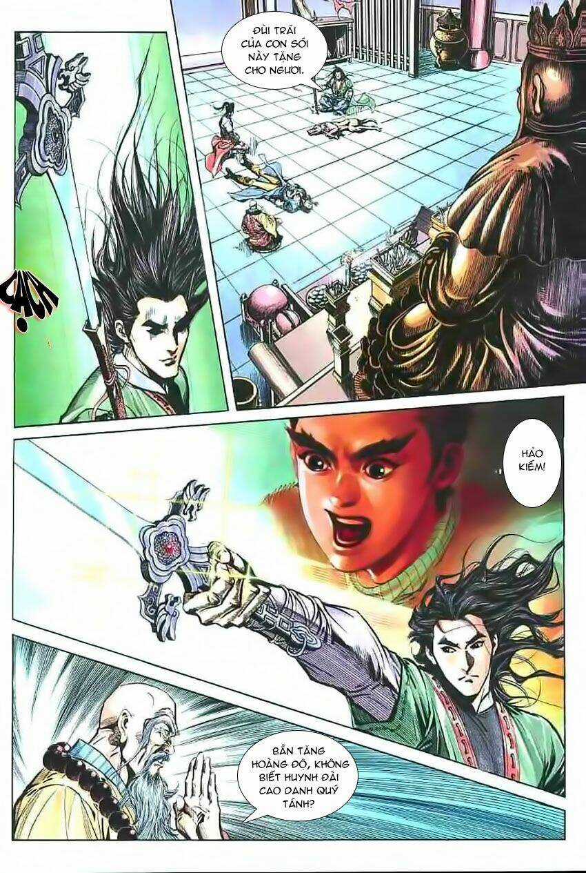 Phiên Vân Phúc Vũ - Chapter 15 - Trang 12