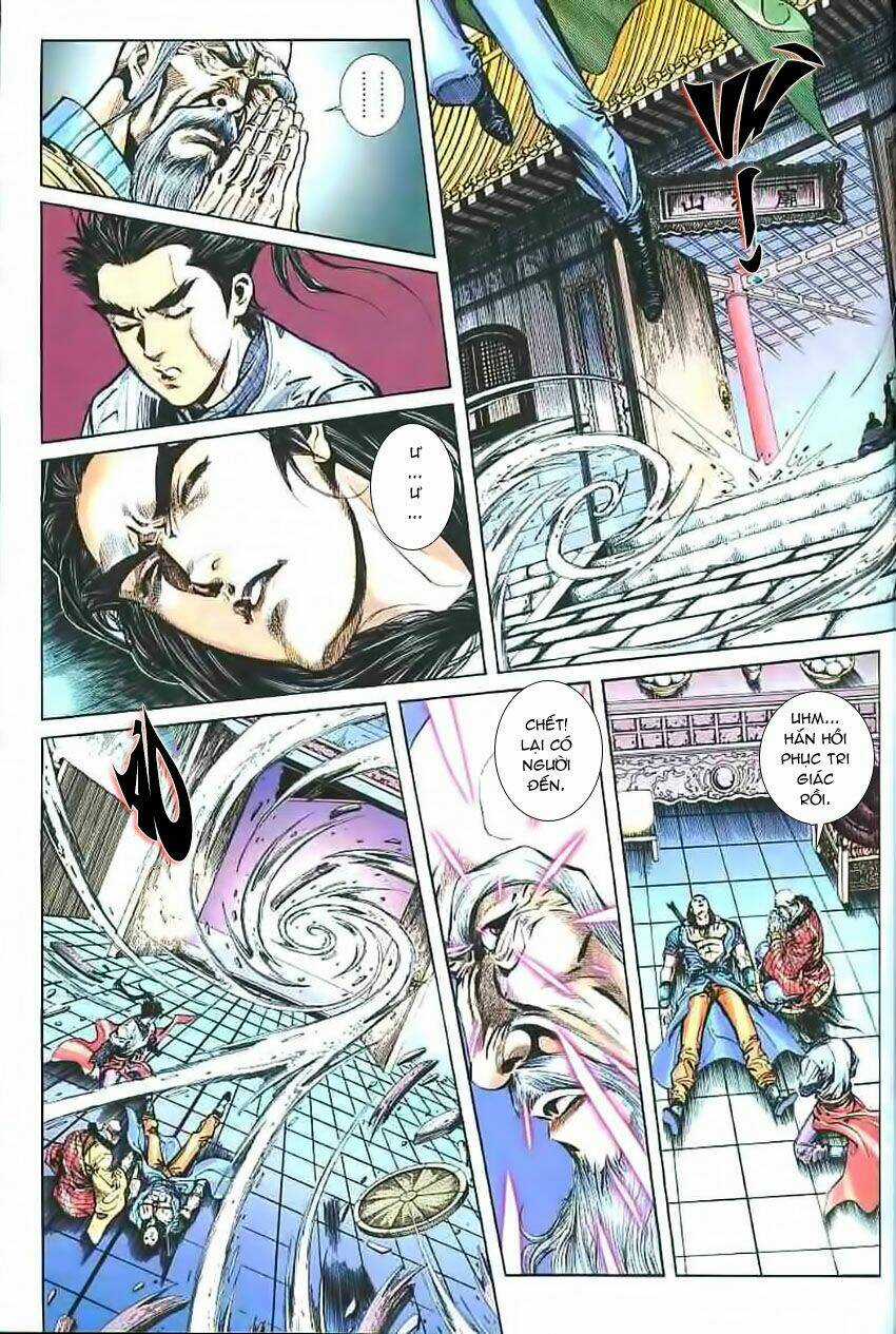 Phiên Vân Phúc Vũ - Chapter 15 - Trang 15