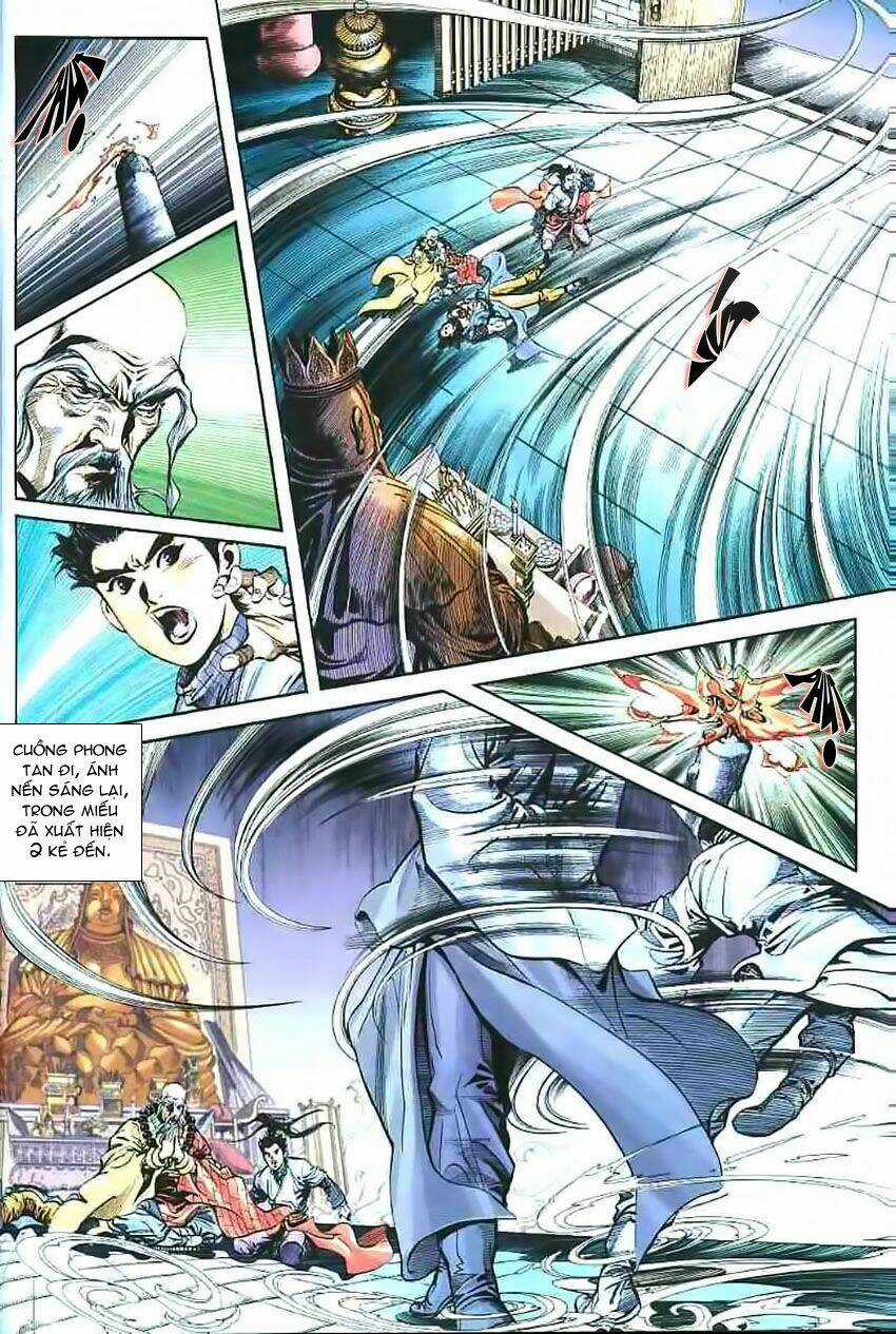 Phiên Vân Phúc Vũ - Chapter 15 - Trang 16