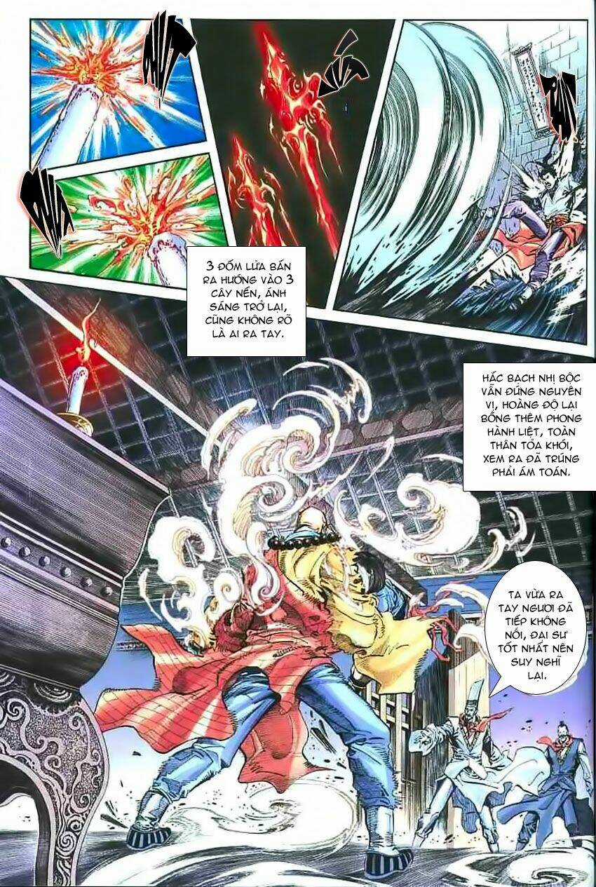 Phiên Vân Phúc Vũ - Chapter 15 - Trang 19