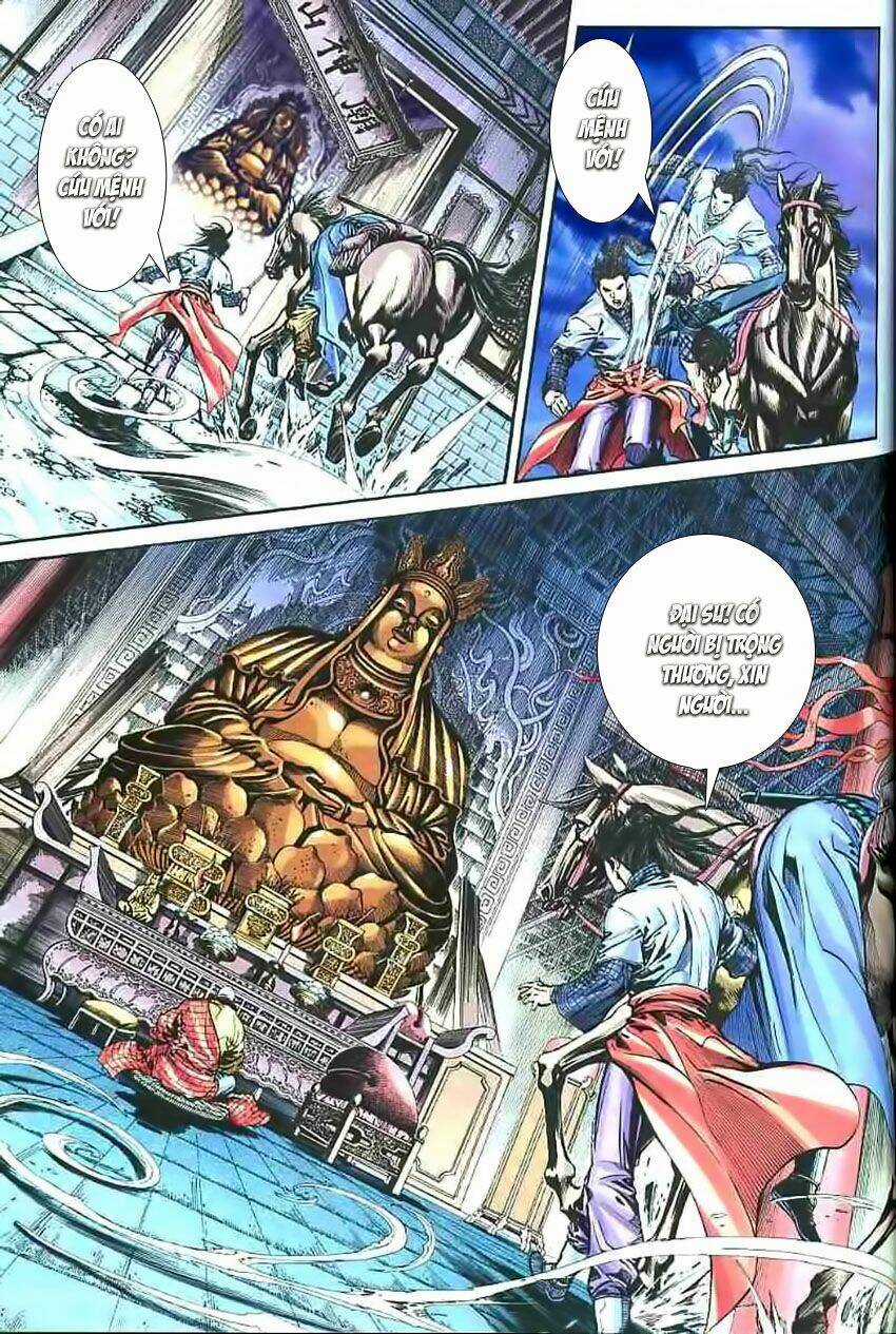 Phiên Vân Phúc Vũ - Chapter 15 - Trang 3