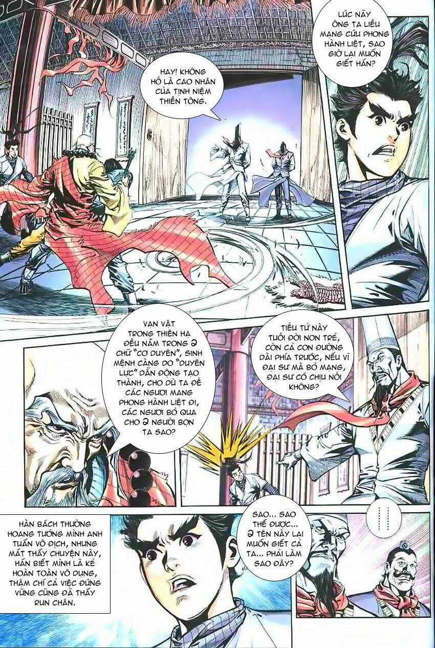 Phiên Vân Phúc Vũ - Chapter 15 - Trang 21