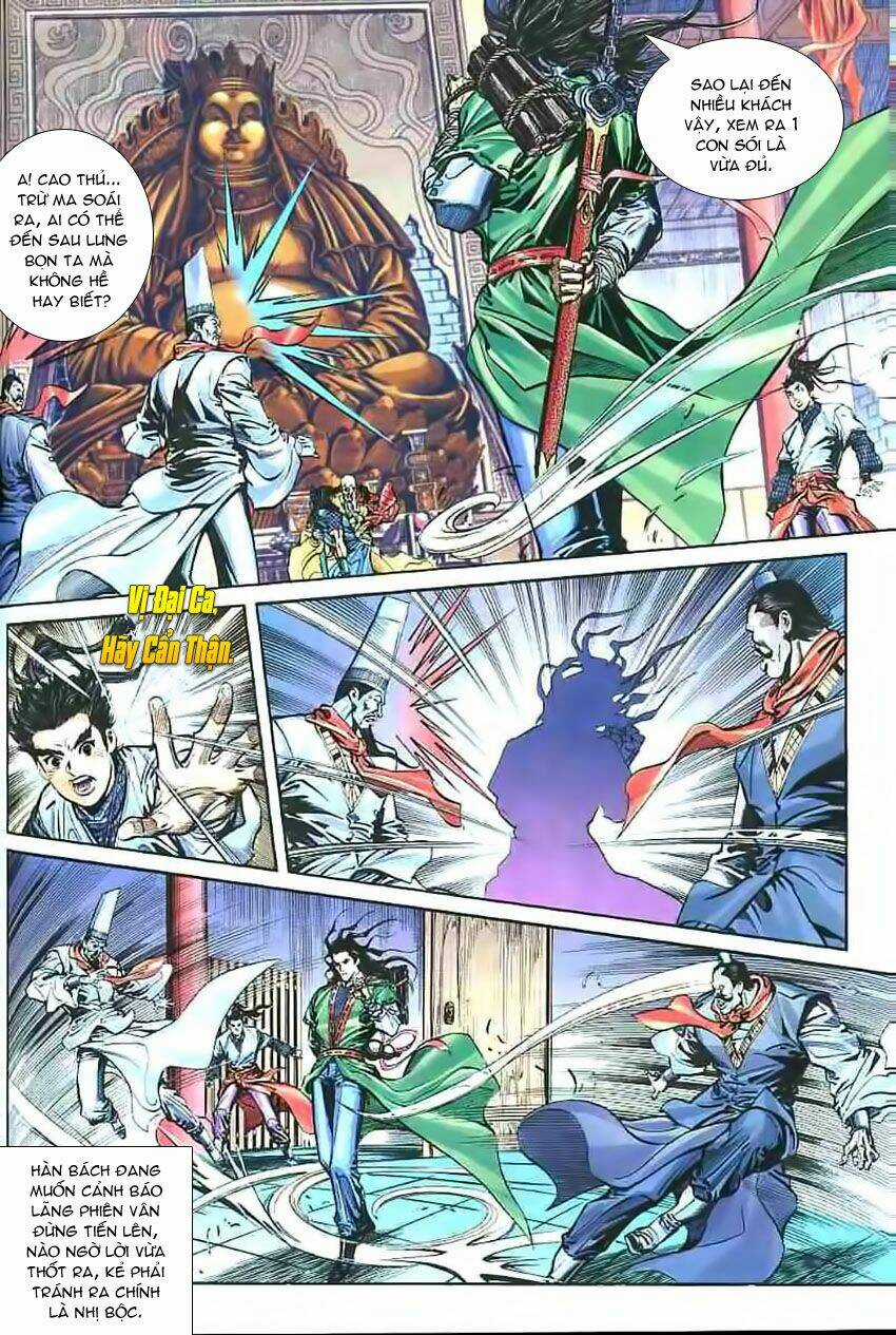 Phiên Vân Phúc Vũ - Chapter 15 - Trang 22