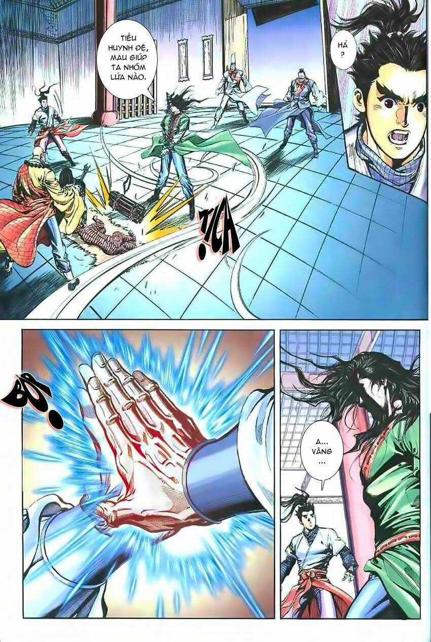 Phiên Vân Phúc Vũ - Chapter 15 - Trang 23