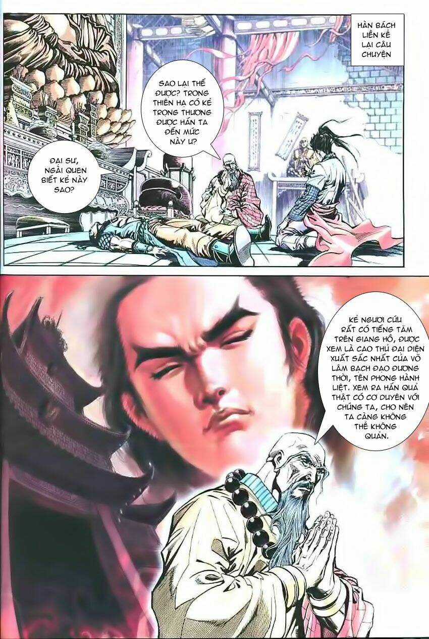 Phiên Vân Phúc Vũ - Chapter 15 - Trang 8