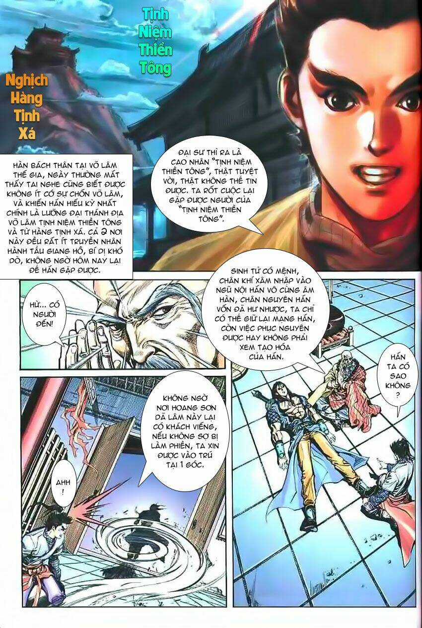 Phiên Vân Phúc Vũ - Chapter 15 - Trang 9