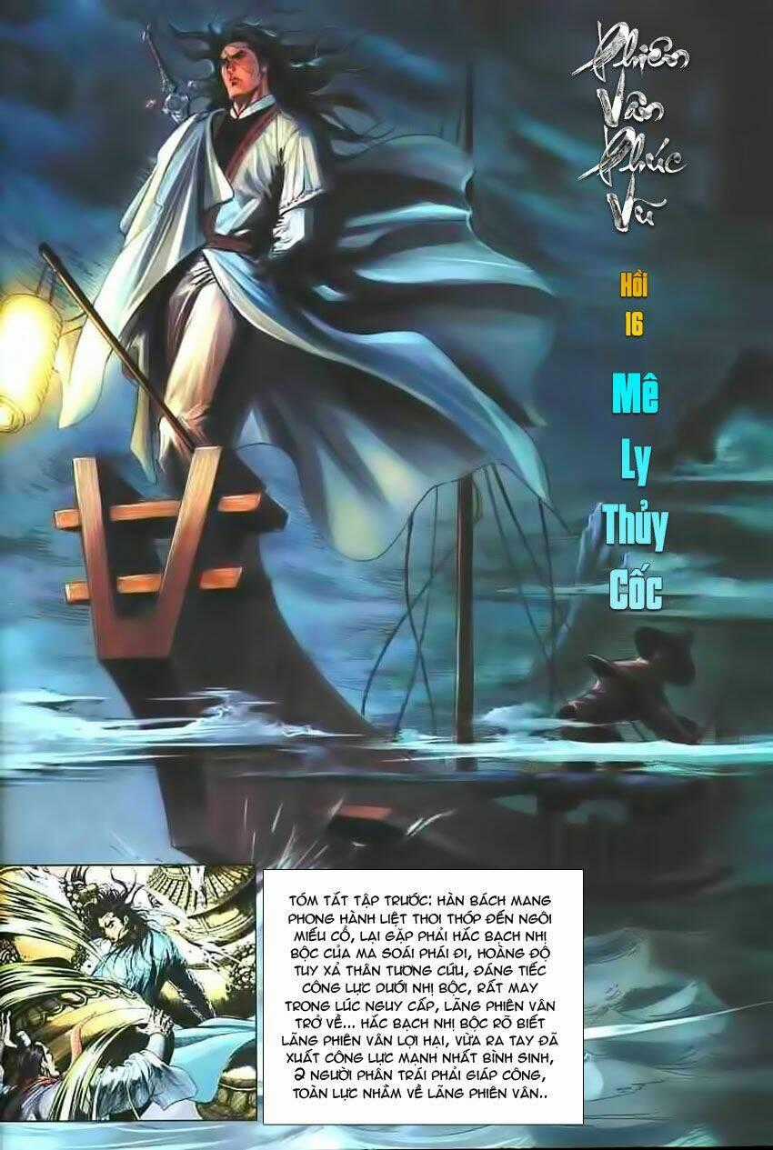 Phiên Vân Phúc Vũ - Chapter 16 - Trang 2