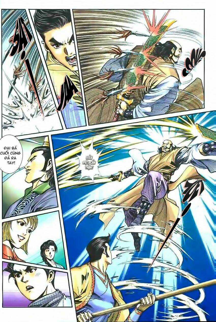 Phiên Vân Phúc Vũ - Chapter 16 - Trang 12