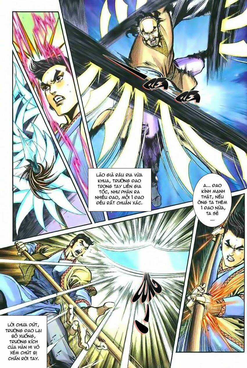 Phiên Vân Phúc Vũ - Chapter 16 - Trang 13