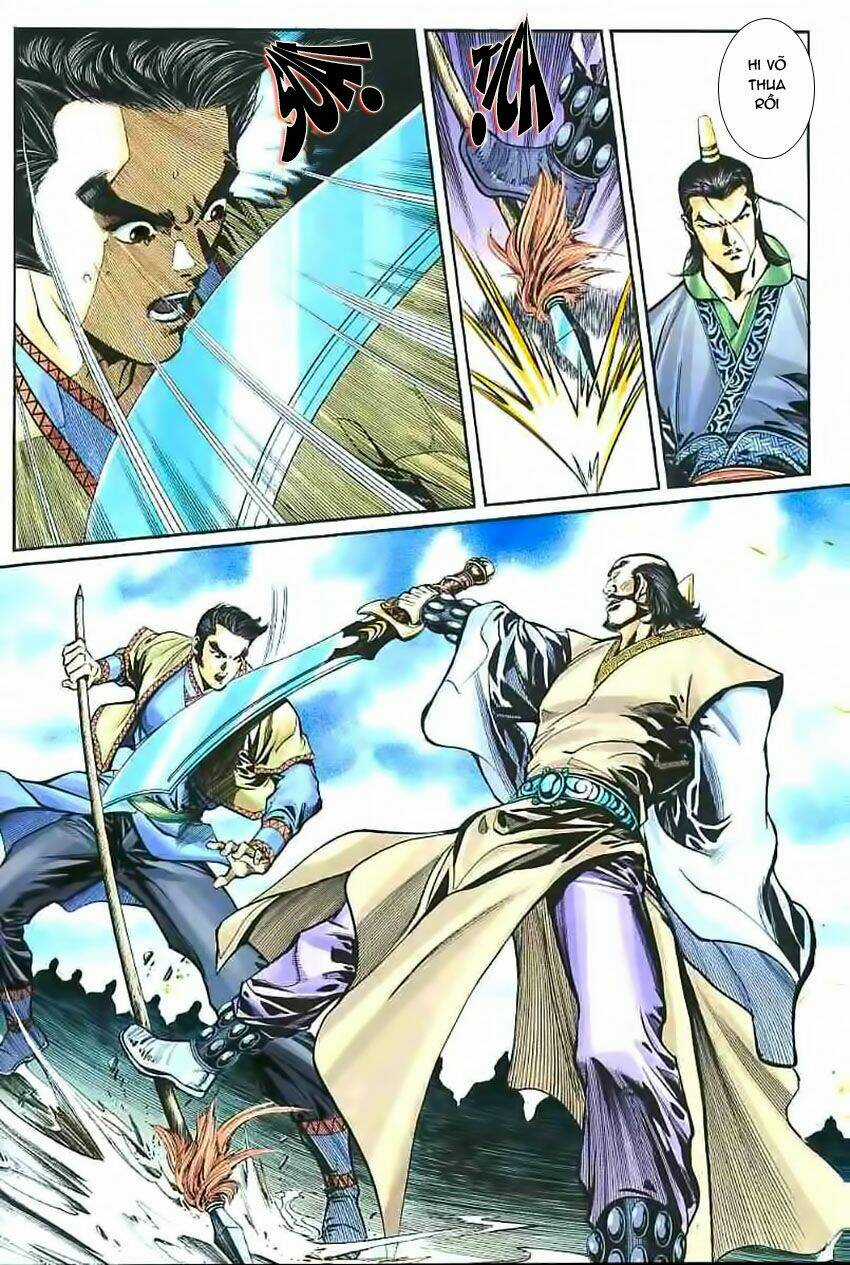 Phiên Vân Phúc Vũ - Chapter 16 - Trang 14