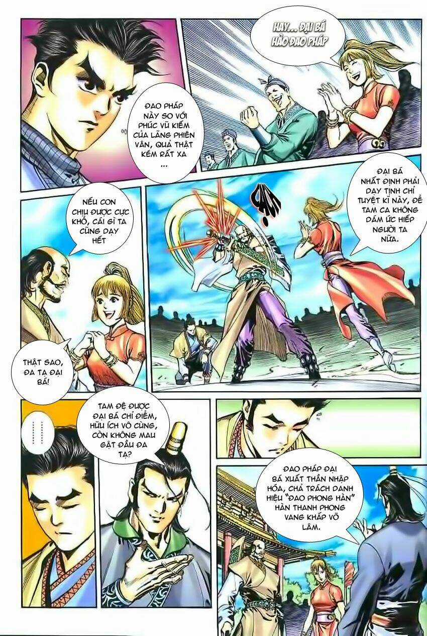 Phiên Vân Phúc Vũ - Chapter 16 - Trang 15