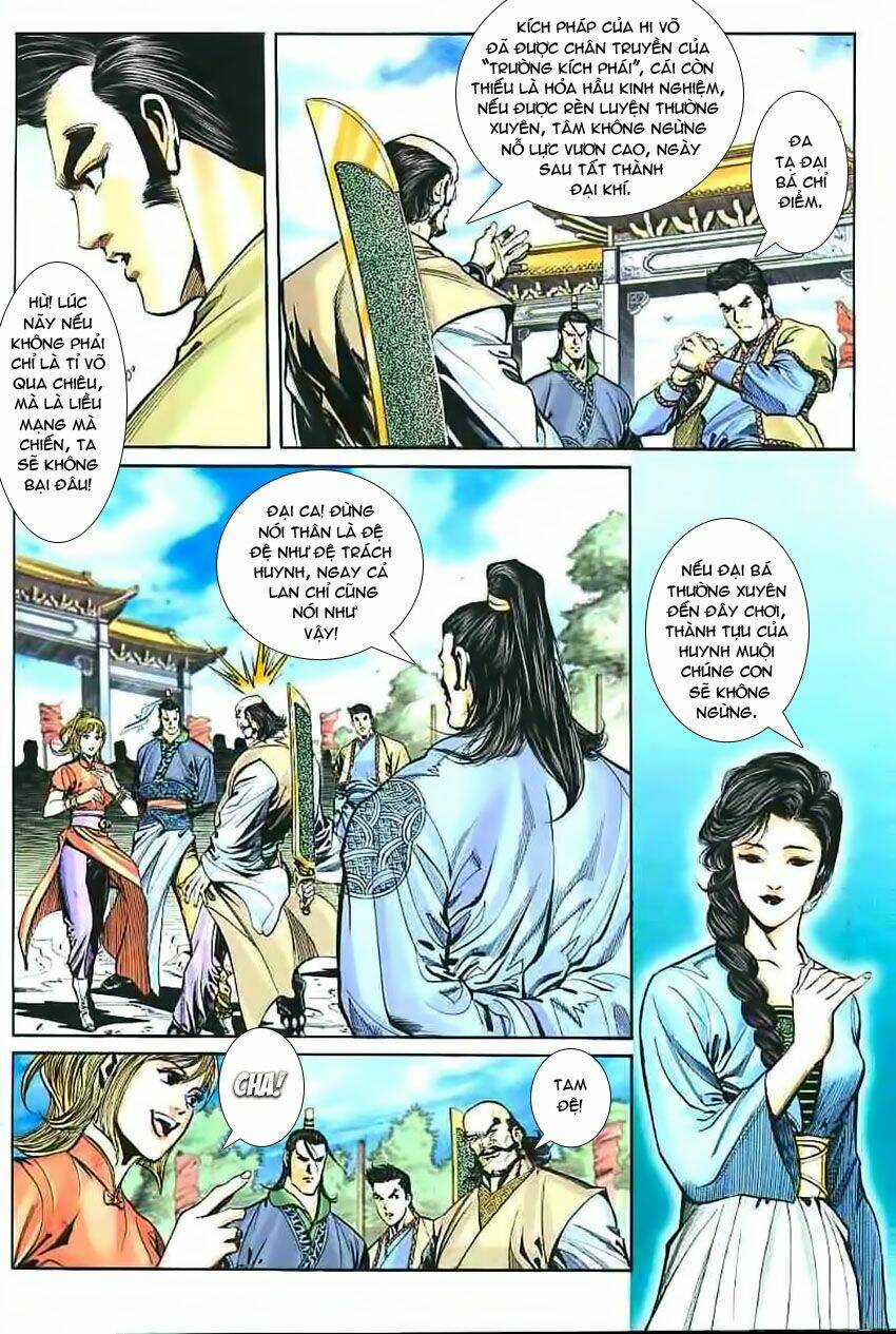 Phiên Vân Phúc Vũ - Chapter 16 - Trang 16