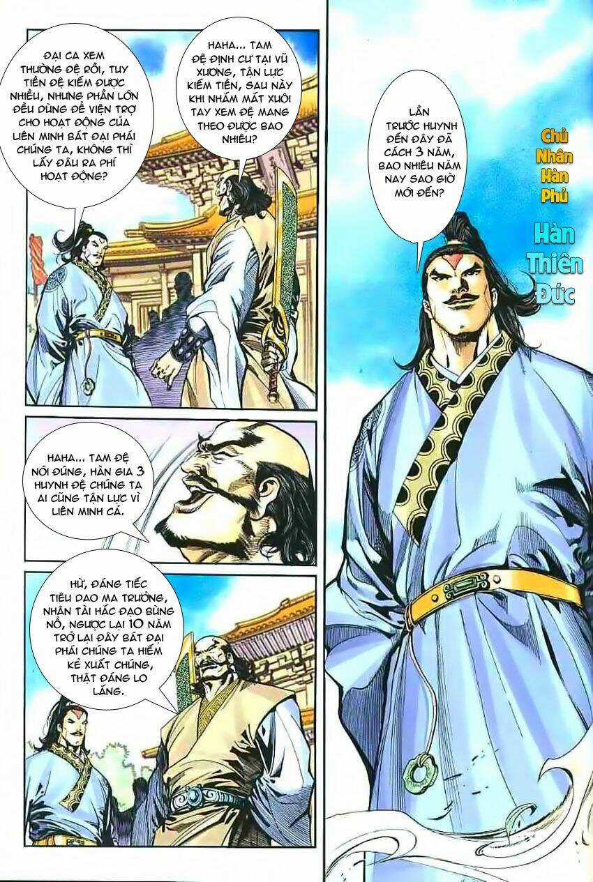 Phiên Vân Phúc Vũ - Chapter 16 - Trang 17