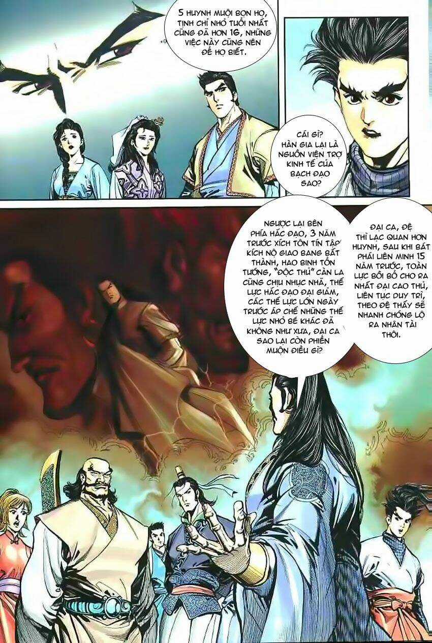 Phiên Vân Phúc Vũ - Chapter 16 - Trang 18