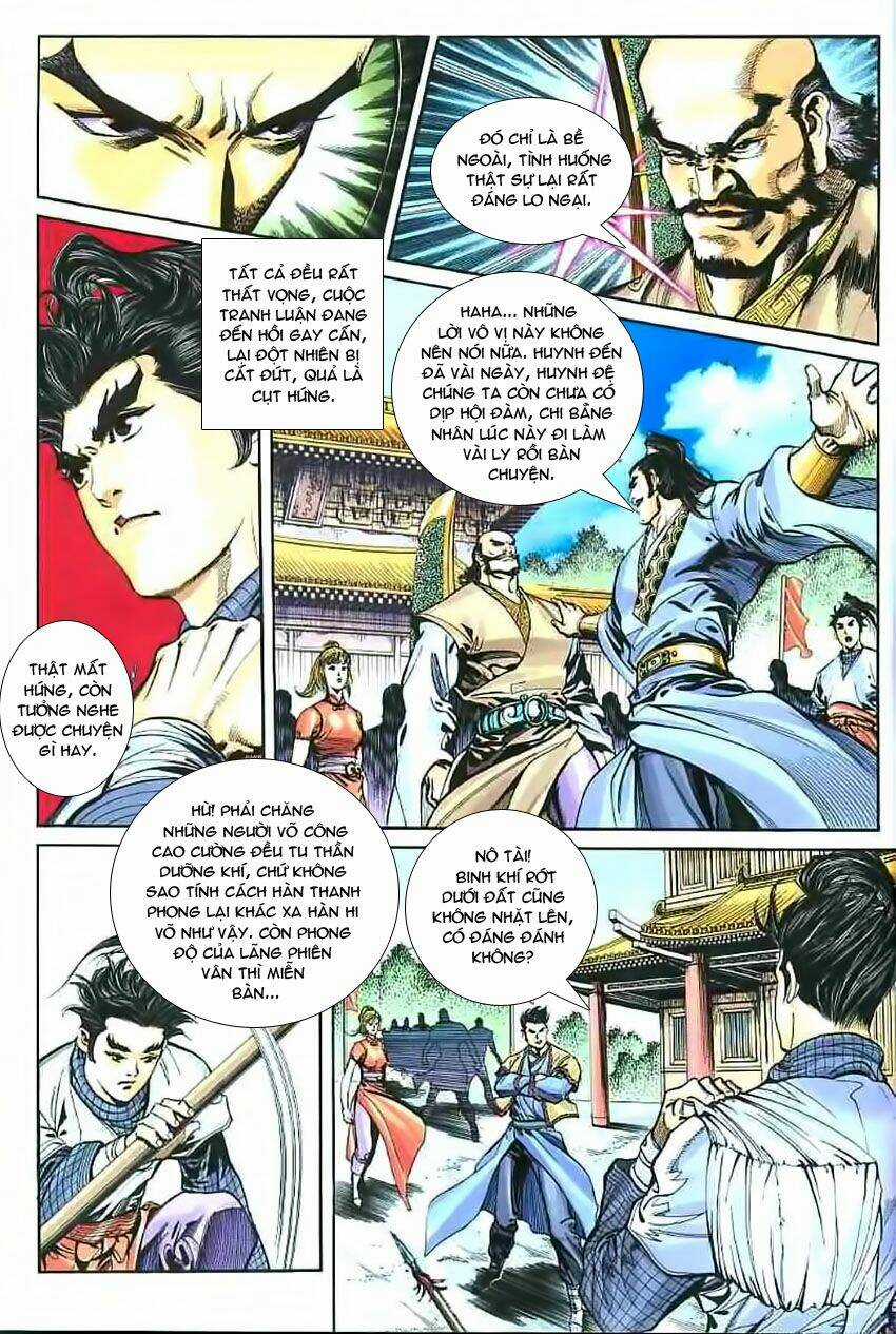 Phiên Vân Phúc Vũ - Chapter 16 - Trang 19