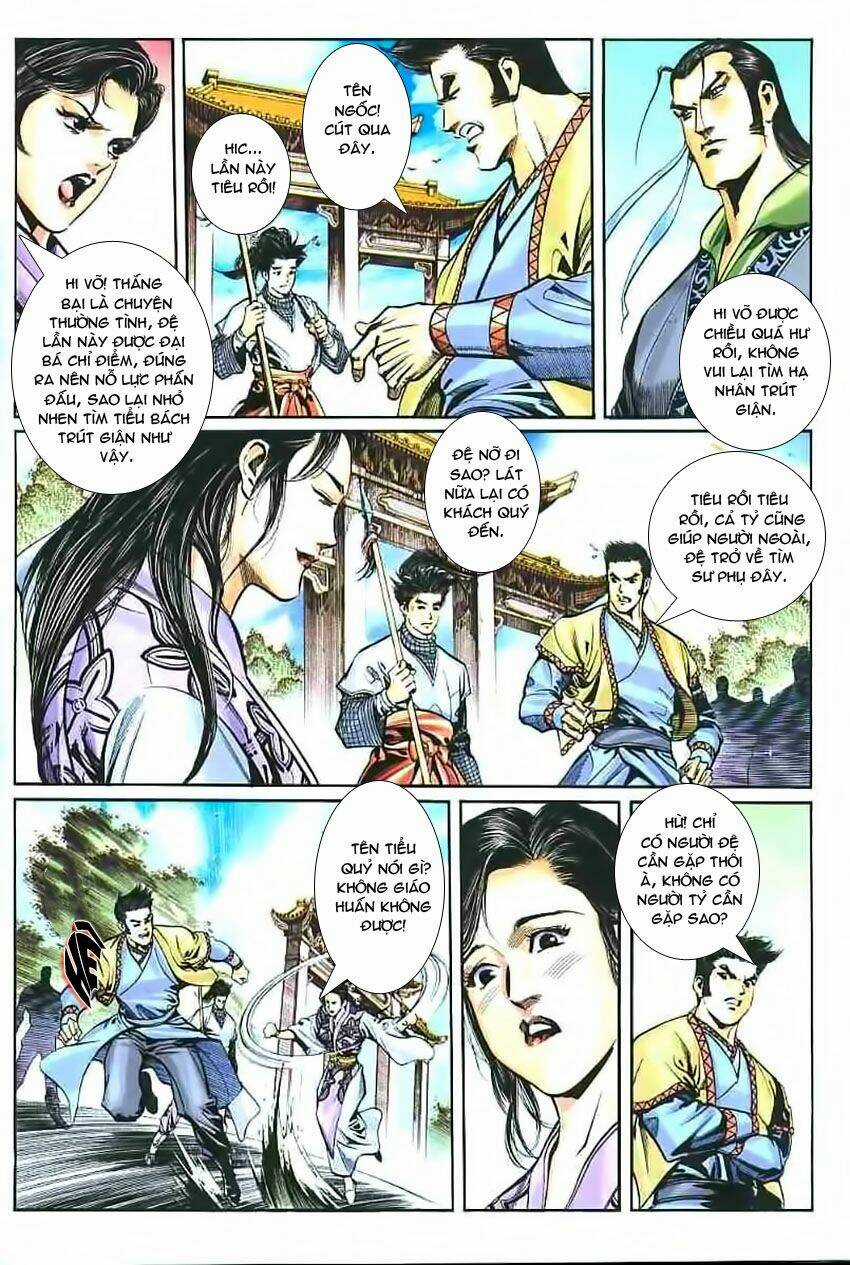 Phiên Vân Phúc Vũ - Chapter 16 - Trang 20