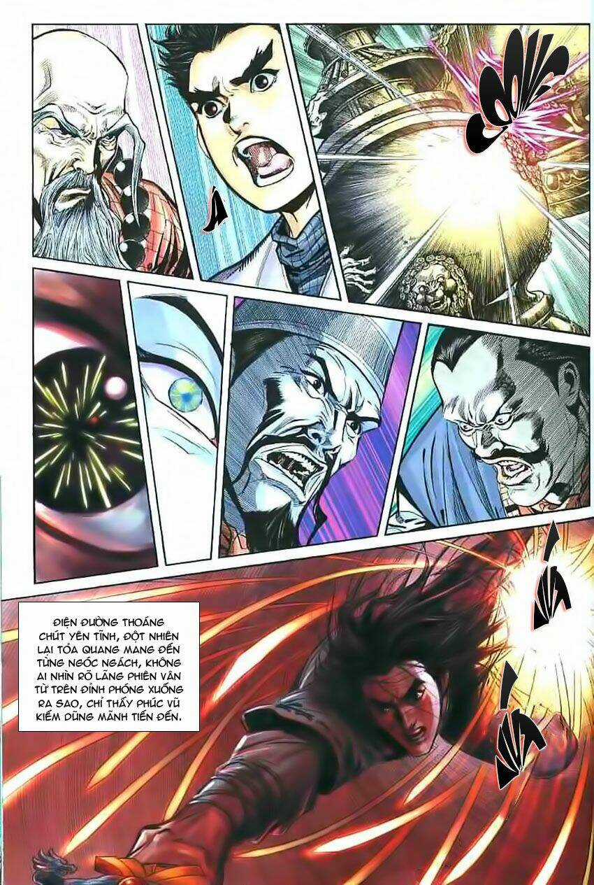 Phiên Vân Phúc Vũ - Chapter 16 - Trang 3