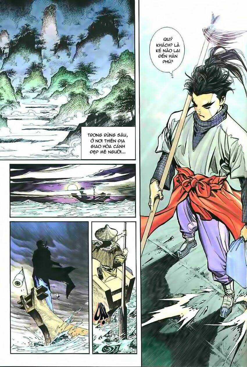 Phiên Vân Phúc Vũ - Chapter 16 - Trang 21