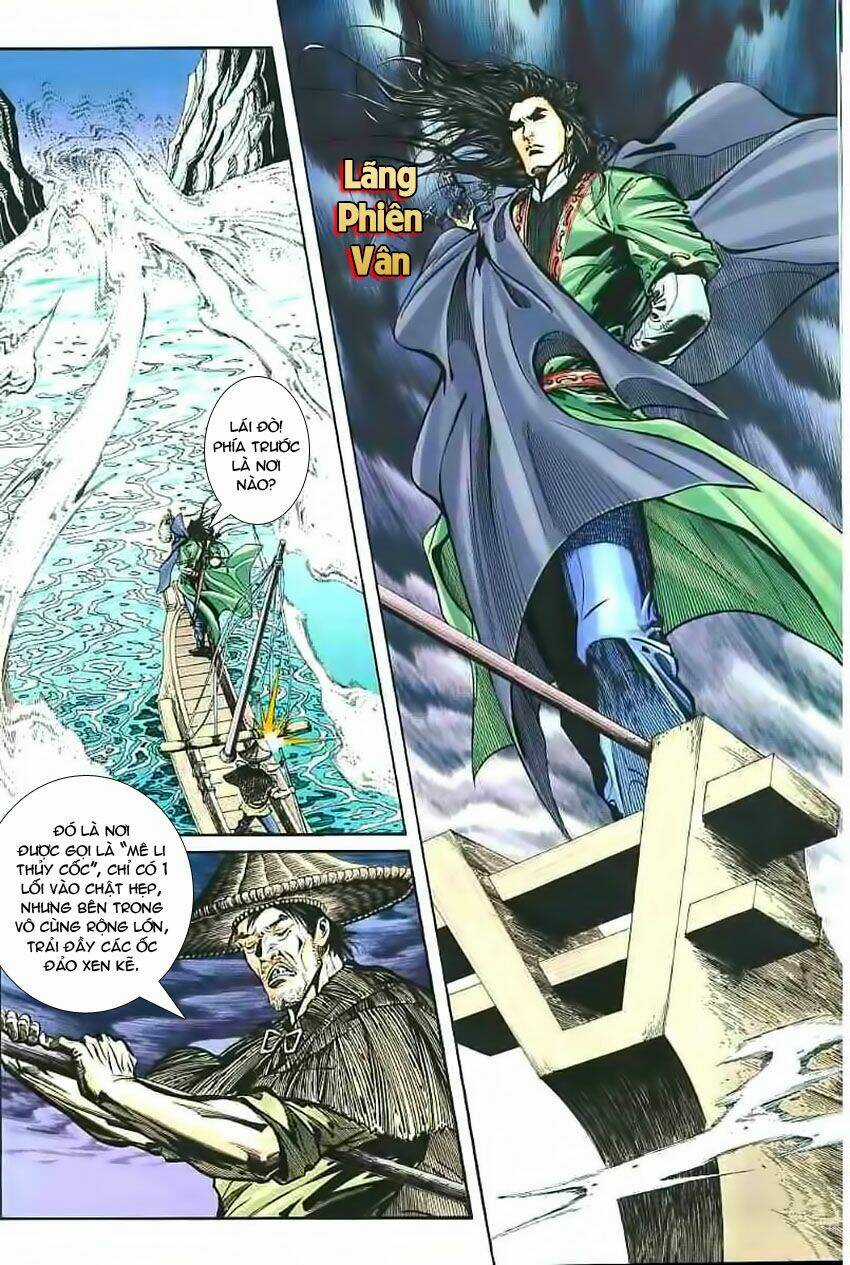 Phiên Vân Phúc Vũ - Chapter 16 - Trang 22