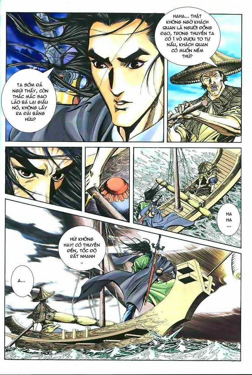 Phiên Vân Phúc Vũ - Chapter 16 - Trang 24