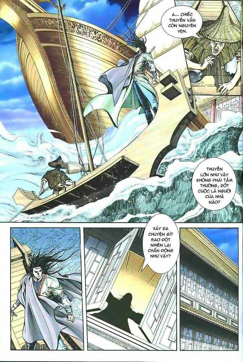 Phiên Vân Phúc Vũ - Chapter 16 - Trang 29