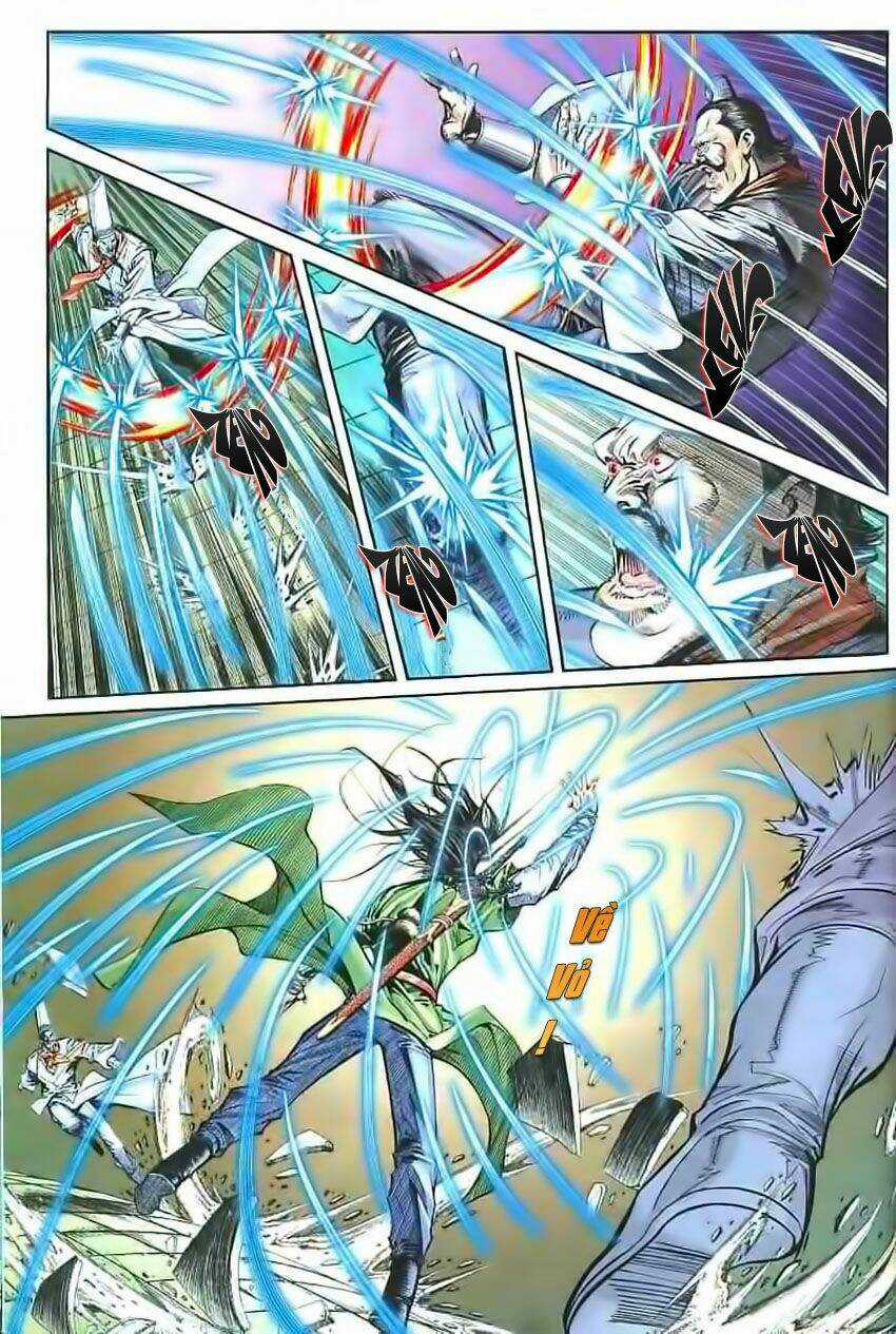 Phiên Vân Phúc Vũ - Chapter 16 - Trang 5