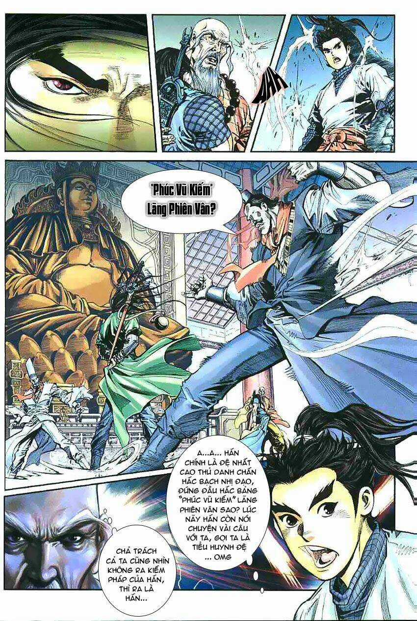 Phiên Vân Phúc Vũ - Chapter 16 - Trang 6