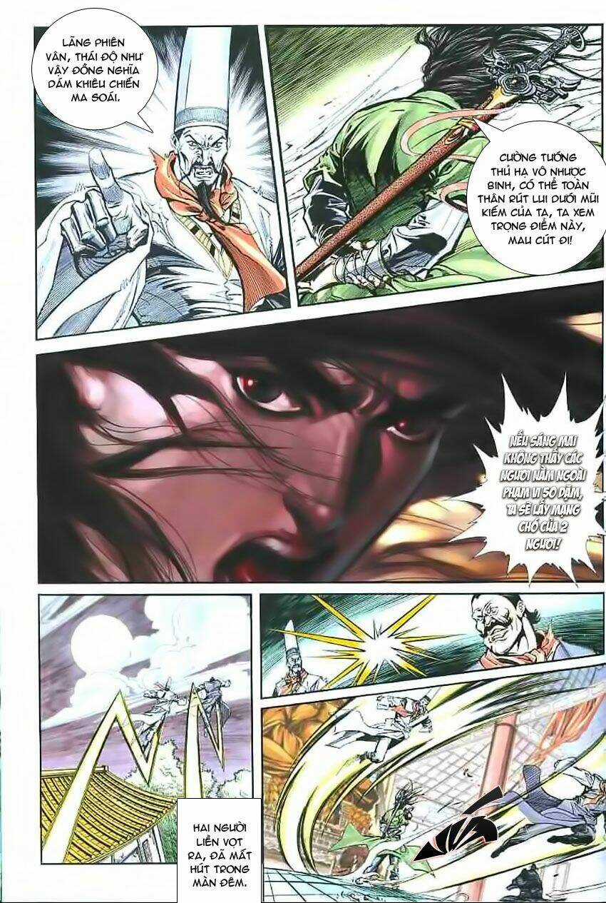 Phiên Vân Phúc Vũ - Chapter 16 - Trang 7