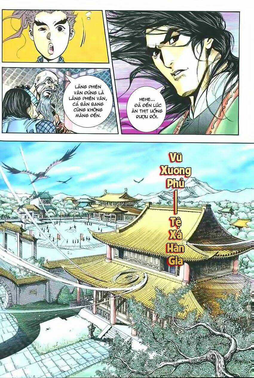 Phiên Vân Phúc Vũ - Chapter 16 - Trang 8