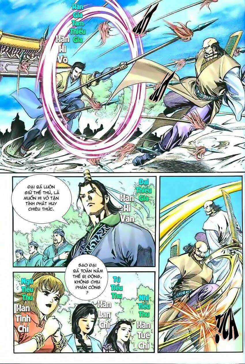 Phiên Vân Phúc Vũ - Chapter 16 - Trang 9