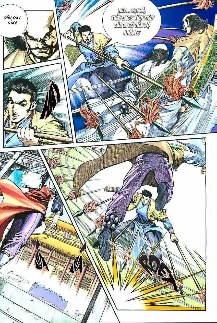 Phiên Vân Phúc Vũ - Chapter 16 - Trang 10