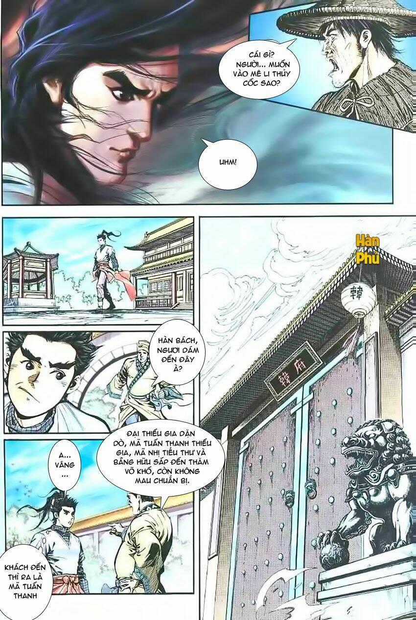 Phiên Vân Phúc Vũ - Chapter 17 - Trang 2