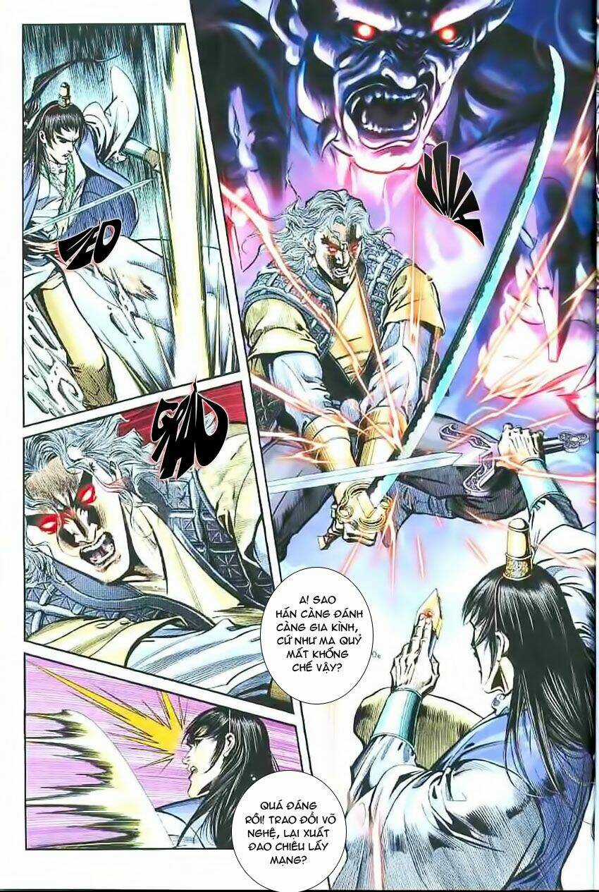 Phiên Vân Phúc Vũ - Chapter 17 - Trang 13