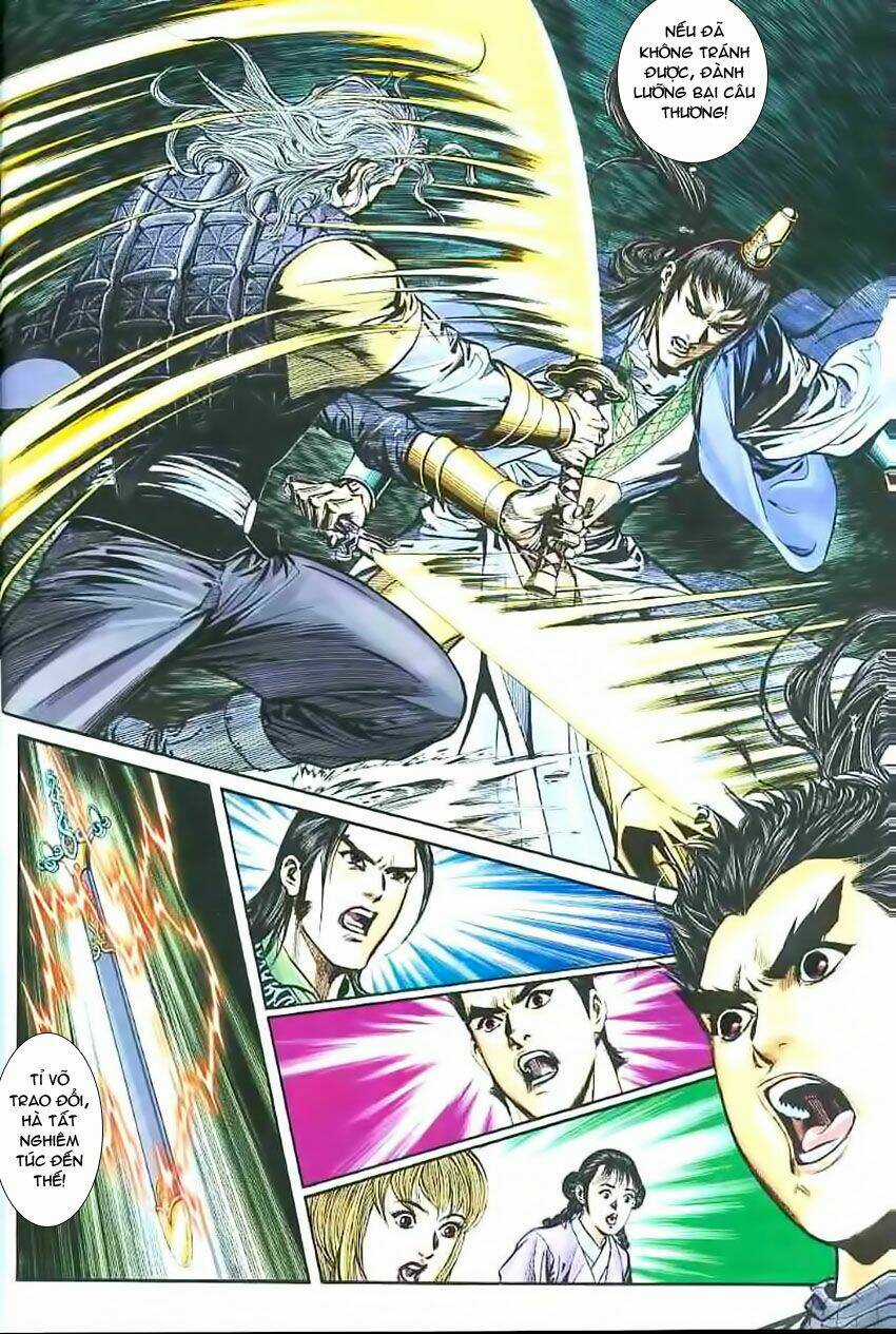 Phiên Vân Phúc Vũ - Chapter 17 - Trang 14