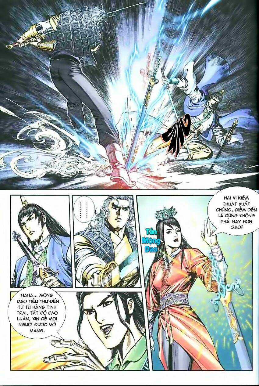 Phiên Vân Phúc Vũ - Chapter 17 - Trang 15