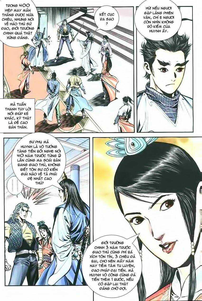 Phiên Vân Phúc Vũ - Chapter 17 - Trang 18