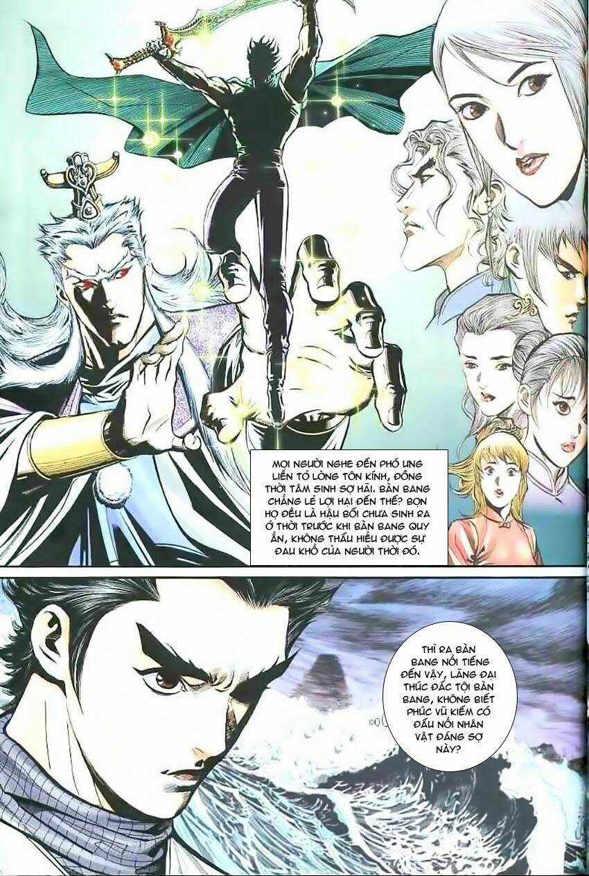 Phiên Vân Phúc Vũ - Chapter 17 - Trang 21