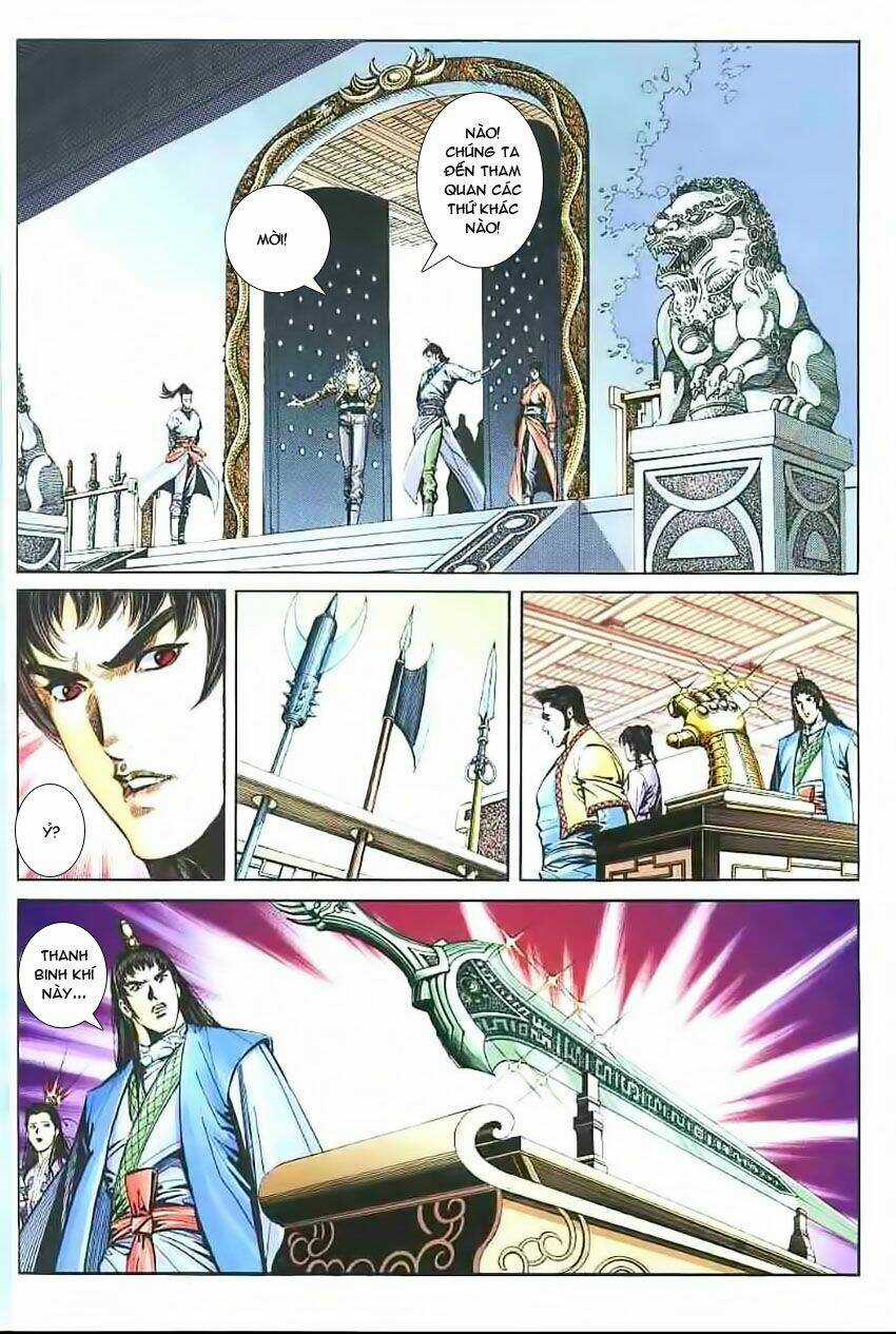 Phiên Vân Phúc Vũ - Chapter 17 - Trang 22